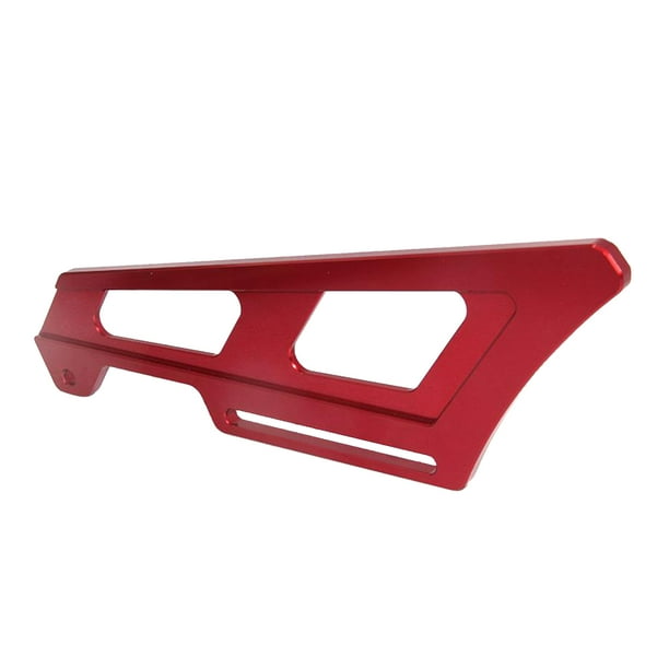 Protector de Cadena de Motocicleta Sunnimix rojo