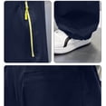 thumbnail image 7 of ersvoioy Boys Sweatpants Elastic Waist with Large Pockets Lightweight Trousers for Summer Size 5-15 Years, 7 of 7