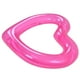 thumbnail image 5 of Bienvenido Heart Pool Float Material de PVC Agradable para la piel Tubos flotantes de estilo romántico rosa ligero para el verano, 5 of 8