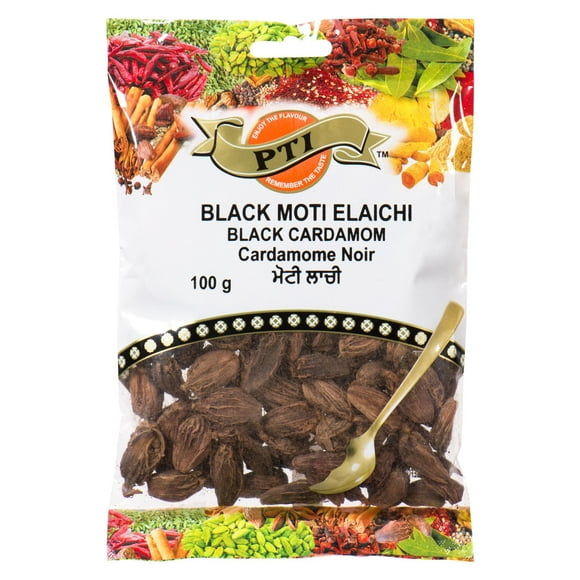 PTI Black Cardamom, 100g