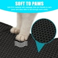 thumbnail image 3 of walmeck Cat Litter Mat Double Layer Foldable Mat Litter Box Rug, 3 of 7