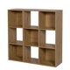 thumbnail image 2 of Mueble Organizador de 9 Cubos Madik Multiusos en Color Café Nuez, 2 of 5
