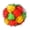 1pc, variant on YIFAEUX Christmas Cat Toy Balls Sparkly Pompoms with Soundings Particles 4.5cm Crinkle And Jingle Toys for Kittens Interactive Chasing Hunting Plush Balls