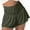 Army Green, variant on 50% Off Clear! Viikei Womens Shorts Clearance Shorts for Women Plus Size Women's Shorts Pull on Drawstring Shorts Casual Summer Flowy High Waisted Spors Shorts Quick Dry Cute Be