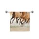 thumbnail image 2 of ABPHQTO Caballo Toalla de Ducha Baño Toalla de Baño 75x140 cm, 2 of 3