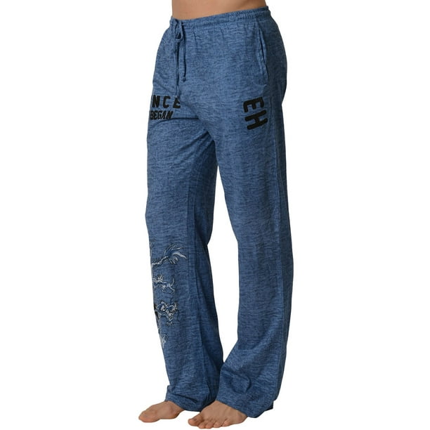 Ed Hardy Men S Blue Dragon Lounge Pants Walmart Com