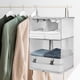 thumbnail image 1 of Organizador colgante perfecl para puerta con ganchos, 45cmx30cmx64cm, 1 of 8