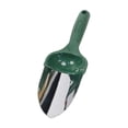 thumbnail image 1 of Paleta de jardín de acero inoxidable Herramienta para cavar en el jardín doméstico Floricultura Huerto Traslado Aflojar Cambio de maceta Pala con mango ergonómico de plástico resistente al óxido, 1 of 6