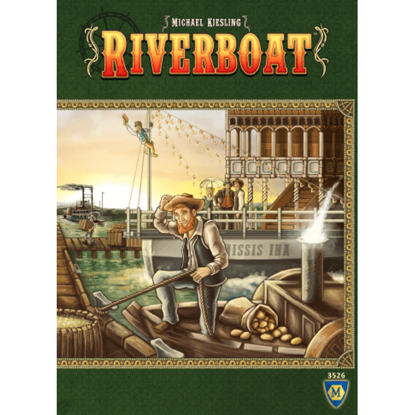 riverboat board game