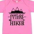 thumbnail image 4 of Inktastic Future Hiker Kids Hiking Boys or Girls Baby Bodysuit, 4 of 5