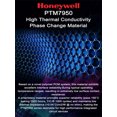 thumbnail image 4 of Honeywell PTM7950 Phase Change Pad Material 8.5W/mK Thermal Silicone Grease Pad Cooling Thermal Conductive Paste For PC GPU CPU 40x40mm, 4 of 6