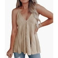 thumbnail image 2 of ibuvkizy Women's Summer Sexy Knit Tank Tops Loose Sleeveless Sweater Casual Sheer Ribbed Tops Tees, 2 of 8