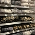 thumbnail image 5 of Throw Blanket Leopard Print Flannel Fleece Blankets Plush Soft Fleece Blankets Sofa Blankets light tan 30x35in, 5 of 5