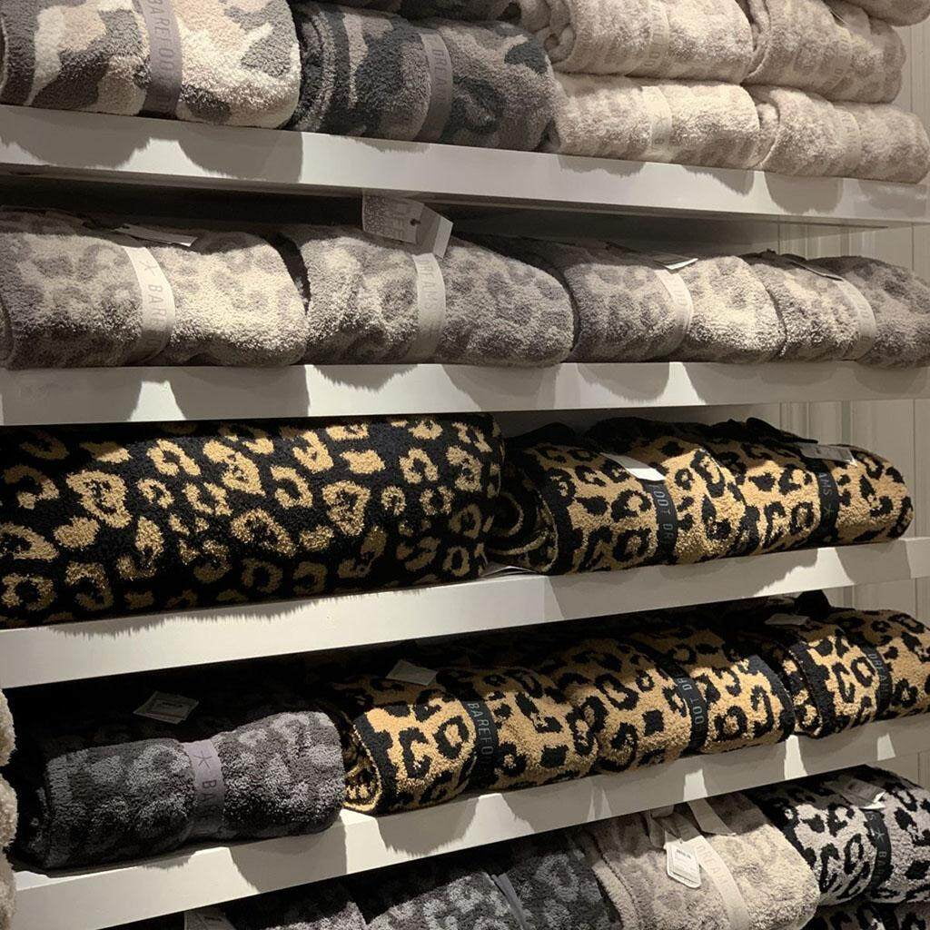 Leopard print throw blanket walmart sale
