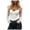 White, variant on Women's Long Sleeve Mesh Tops Cute Y2K V Neck Sheer Lace Blouses Going Out Sexy Slim Fit See Through Shirts (Black, L)