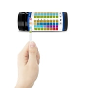 Universal pH Test Strips 0-14, Quick Reliable pH Testing Kit for Food, Soap Making & Kombucha, 100ct Litmus Paper pH Test Strips for Liquids, Drinking Water, Aquarium, Pool, Hot Tub, Spa