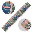 thumbnail image 5 of Yayeee Table Runner 90 inches Long Home Kitchen Dinning Party Decoration, Green Window, 5 of 7