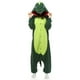 thumbnail image 2 of Dinosaurio en forma de franela Halloween Cosplay mono mujeres hombres sudaderas con capucha pijamas, 2 of 9