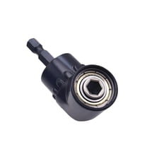 ZEPARO Right Angle Drill Adapter Attachment Impact Driver Extension Hex Bit Socket 1/4"