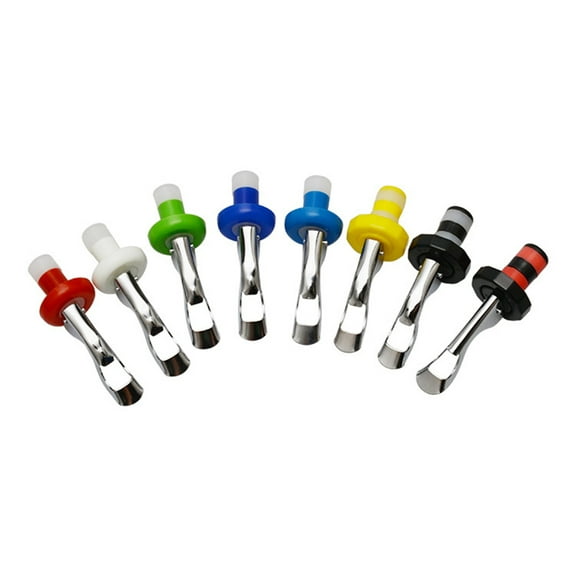 RUNROTOO Bottle Airtight Seal Plug 3Pcs Wine Stopper Silicone Reusable Beverage Sealer For Beverage Sealing