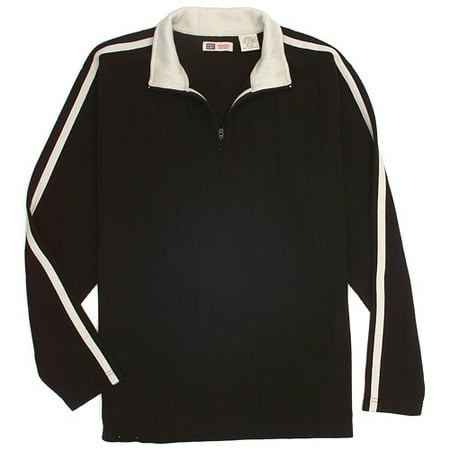 Faded Glory - Men's Zip-Neck Sport Sweater