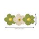 thumbnail image 5 of Alfombra Larga Floral para Salón Dormitorio Pasillo Alfombra Decorativa de Faux Lana Suave y Cómoda para el Hogar, 5 of 6