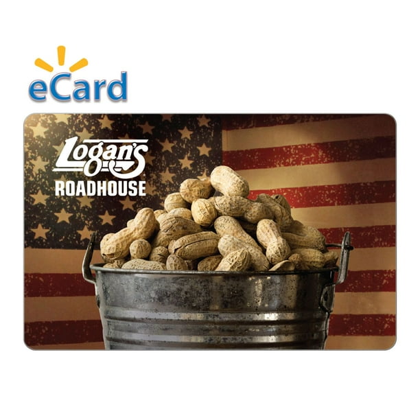 Logan's Roadhouse $25 Gift Card (Email Delivery) - Walmart ...