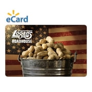 Angle View: Logan's Roadhouse $25 Gift Card (Email Delivery)