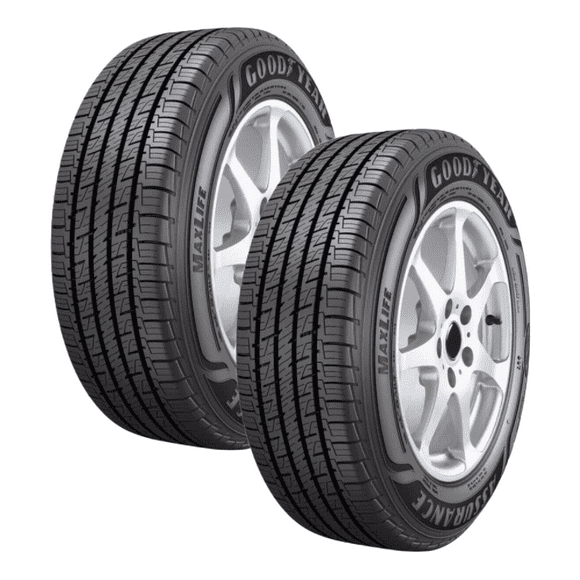 Paquete de 2 Llantas 165/70R14 GOODYEAR ASSURANCE MAXLIFE 85T Goodyear Assurance Maxlife