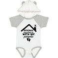 thumbnail image 3 of Inktastic Nicu Graduate Officially Moving in with My Parents Boys or Girls Baby Bodysuit, 3 of 5