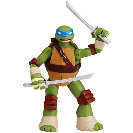 nickelodeon teenage mutant ninja turtles set of 4 basic action figures leonardo