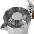 thumbnail image 4 of Lefu Mocha Coffee Pot Splash Guard Stainless Steel Mocha Pot Special Spray Cap, 4 of 8
