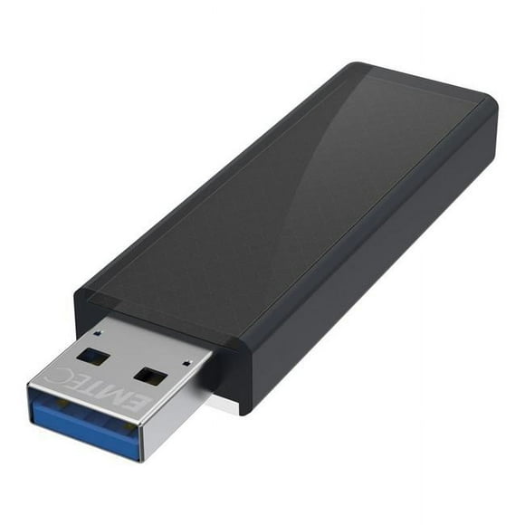 EMTEC ECMMD128GS600 Flash Drive - 128GB USB 3.0 SpeedIN