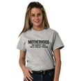 thumbnail image 4 of Funny Motherhood the Scariest Hood Women's Graphic T Shirt Tees Brisco Brands L, 4 of 7