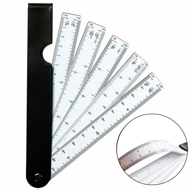 Fan scale ruler deals