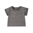 thumbnail image 3 of Modern Moments by Gerber Baby Boys Short Sleeve Tee and Gauze Shorts Outfit Set, 2-Piece, Sizes 0/3M-24M, 3 of 12