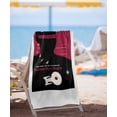thumbnail image 2 of Star Trek Beach Towel, 30"x60" TNG Season 2 Episode 17 Beach Towel, 2 of 6