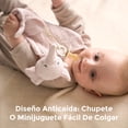 thumbnail image 4 of Momcozy Cobija de Seguridad de Seguridad Suave de Algodón para Bebé Autocalmante, 35 cm, 4 of 10