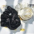 thumbnail image 3 of Women Hair Scrunchie Fashion Solid Color All-match Hair Rope Bobble Scrunchy, 3 of 10
