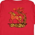 thumbnail image 4 of Inktastic 2026 Year of the Horse Happy New Year's Boys or Girls Long Sleeve Toddler T-Shirt, 4 of 5