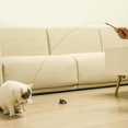 thumbnail image 3 of Baohd Cat Stick Toy Feathers Strong Sucker Base IQ Improving for Catch, 3 of 6