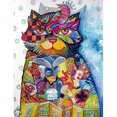 thumbnail image 1 of Taladro diamante pintura (DE4175) 5D DIY gato completo bordado mosaico artesanía pared artes 30x40cm Hugtrwg Para estrenar, 1 of 1