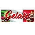 thumbnail image 1 of Gelato Italian 13 oz Vinyl Banner With Metal Grommets, 1 of 4