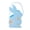 C, variant on Uanit 8-Inch Spacious Easter Adorable Bunny Design Felted Basket with Sturdy Handles - 3D Cute Daisy Flower Decorative Tote for Gift, Egg Hunts & Candy Collection