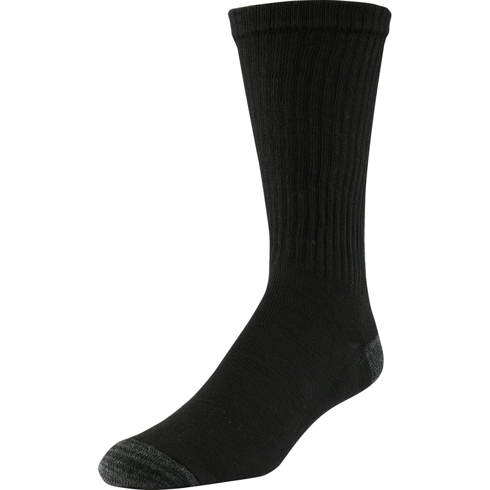 Gildan - Gildan Men's Performance Stretch moveFX Crew Socks 6-pack ...