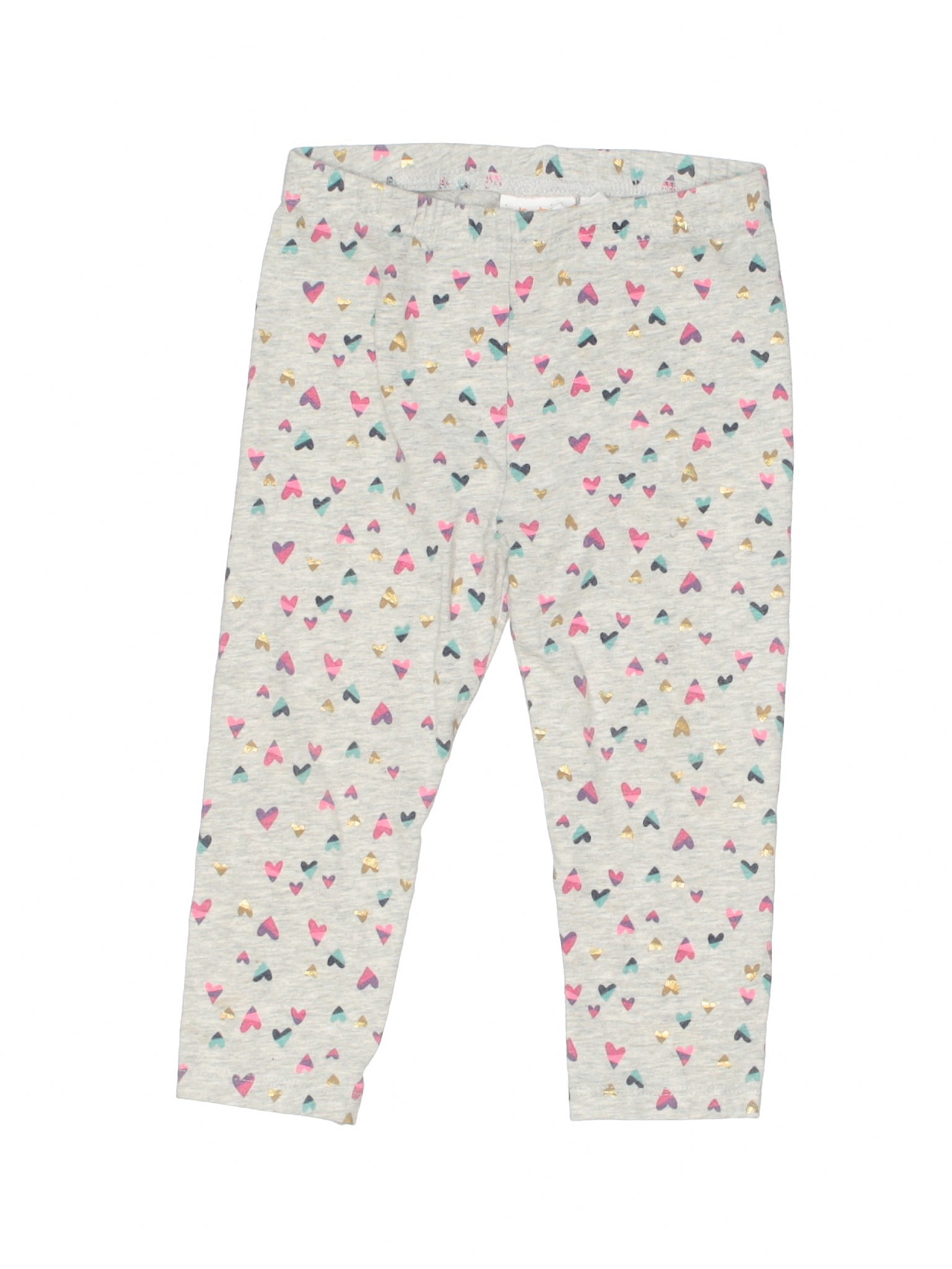 Jumping Beans - Pre-Owned Jumping Beans Girl's Size 24 Mo Leggings ...