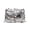 Silver, variant on Stylish Glitter Chain Strap Messenger Elegant Small Crossbody Shoulder Purse For Daily Use