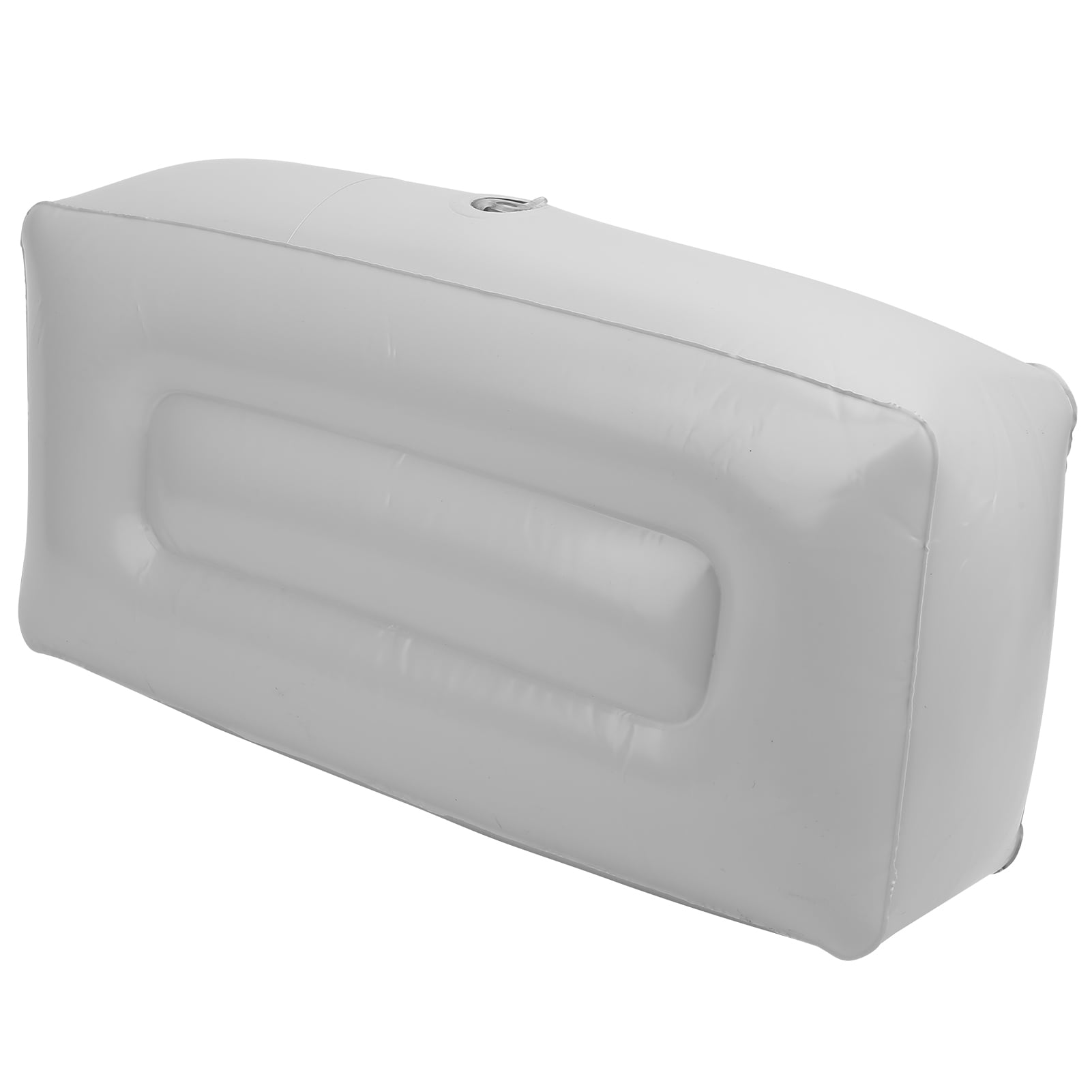 SINMI Siège Gonflable Anti-décubitus, Coussin De Siège De Fauteuil Roulant En Pvc Pliable Portable Soulage La Pression Avec 5 Trous Respirant Pour Chaise