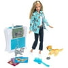 Pet Doctor Barbie Doll with Working X-Ray Machine 2004 Mattel G8815