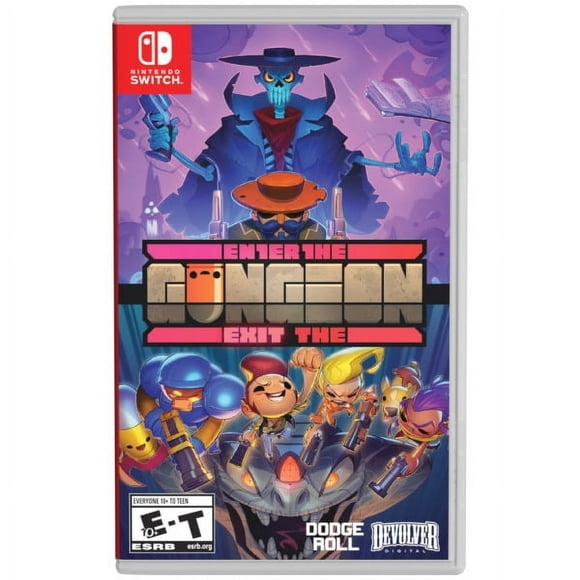 Enter/Exit The Gungeon (Ninendo Switch)